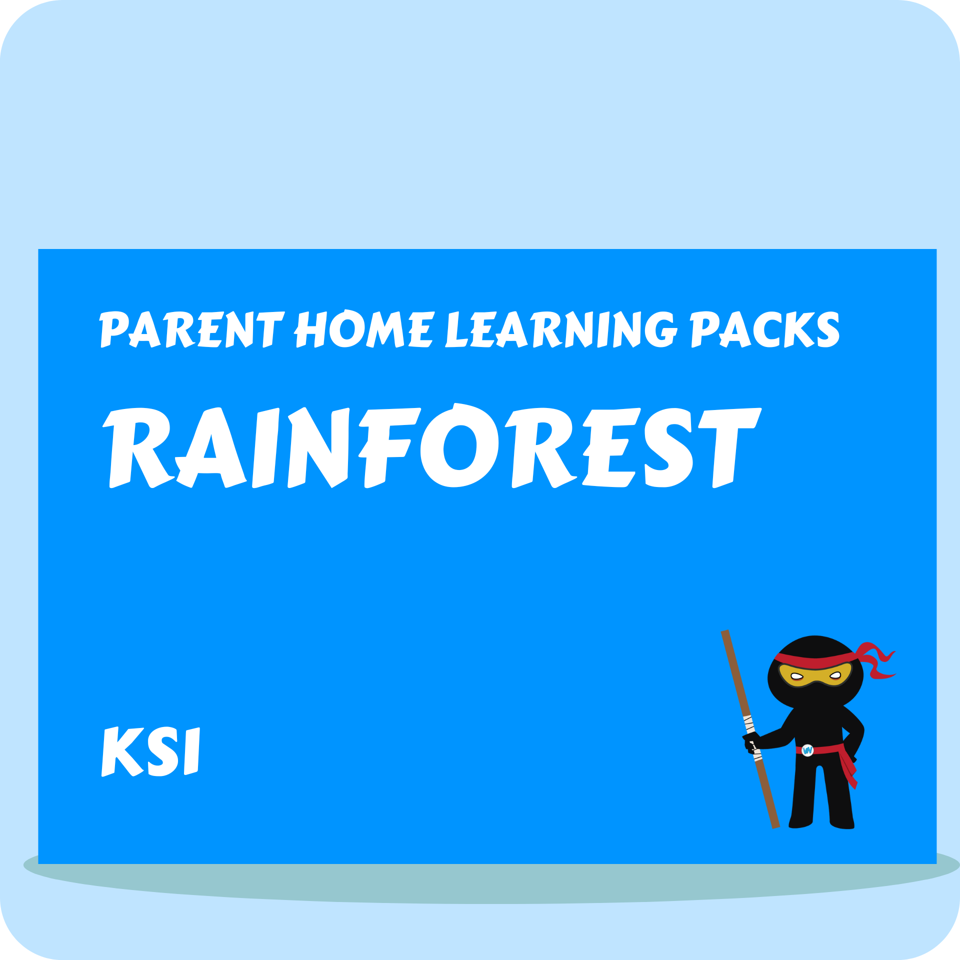 Rainforests - Parent Home Learning Pack