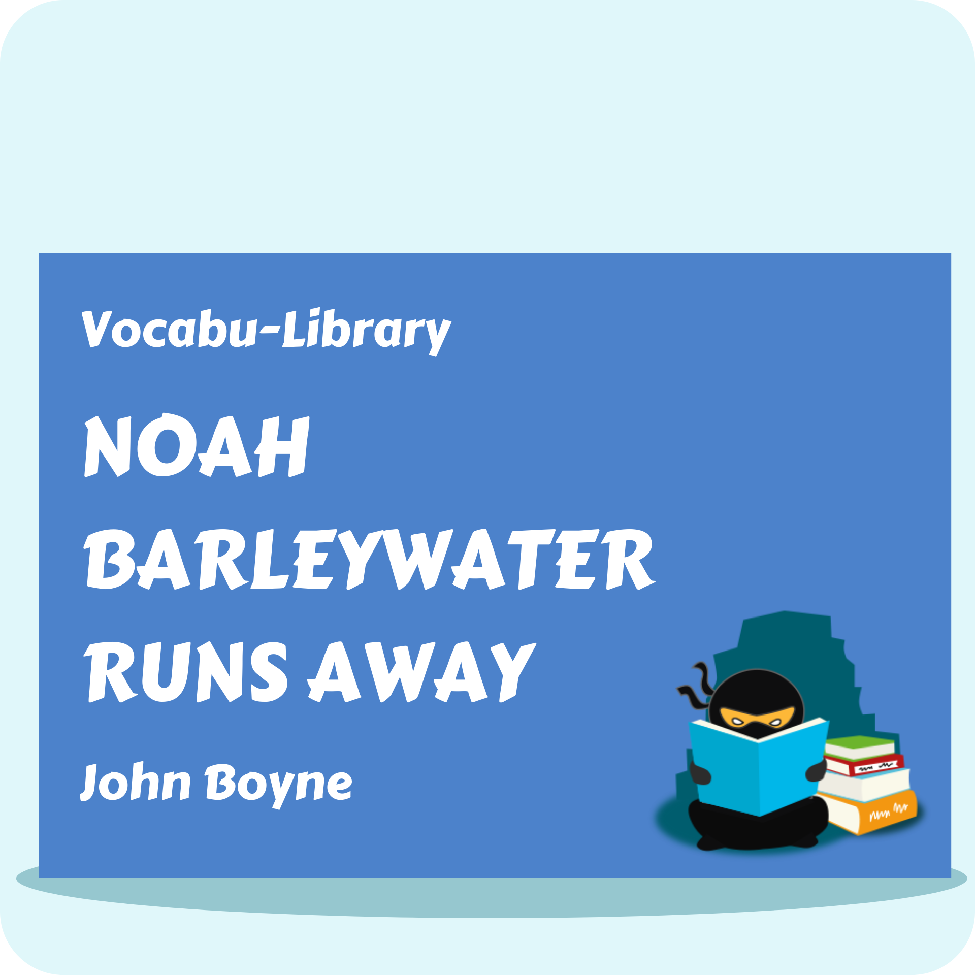 Noah Barleywater Runs Away