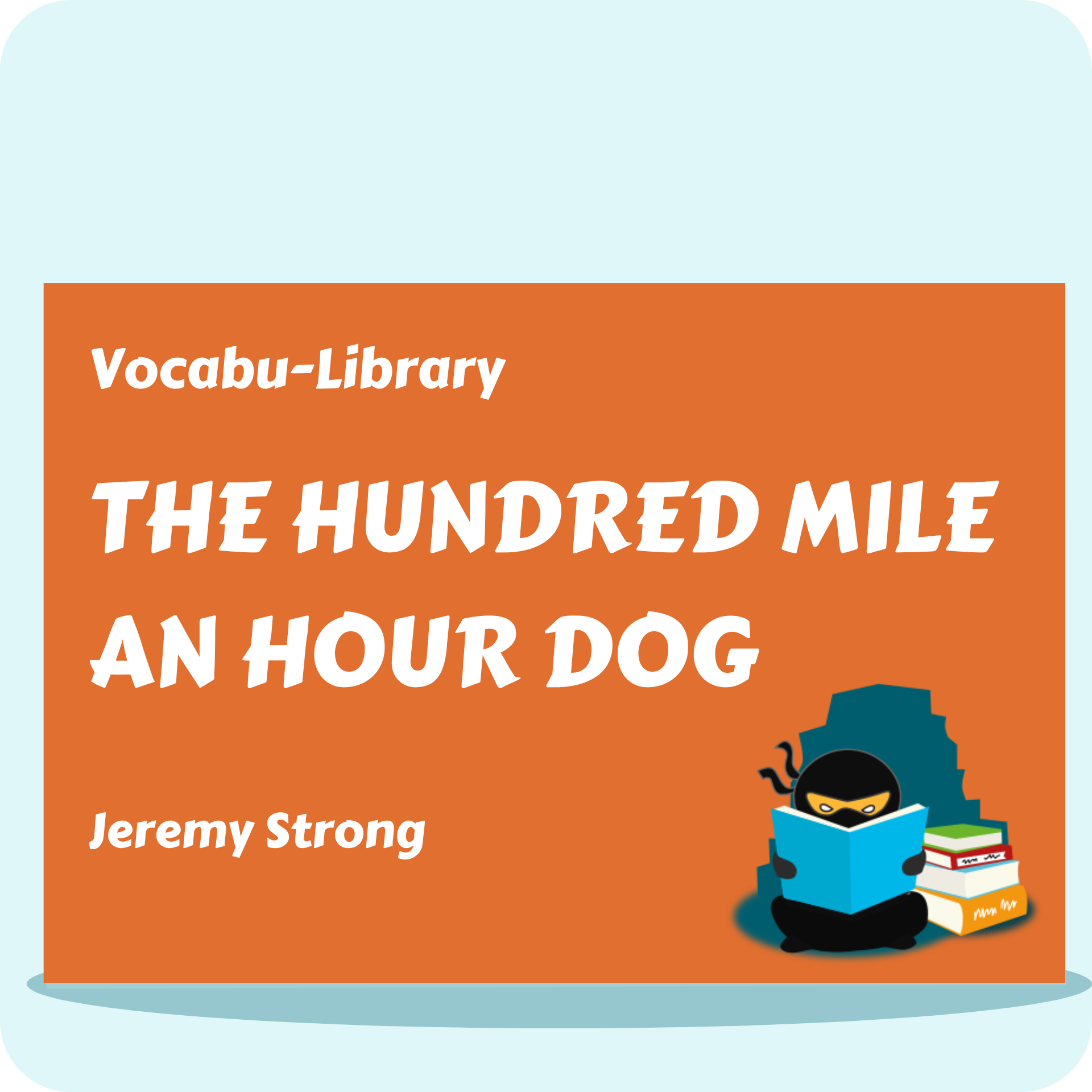 The Hundred Mile an Hour Dog