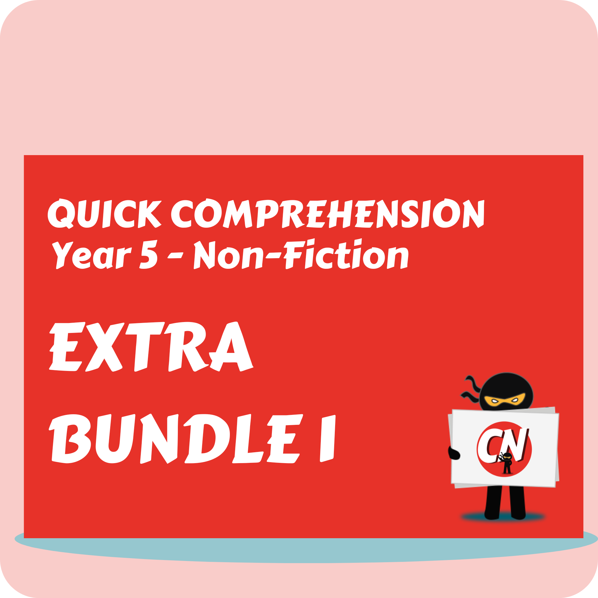 Quick Comprehension - Year 5 Extra Bundle 1 - Non-Fic (10 Pack)