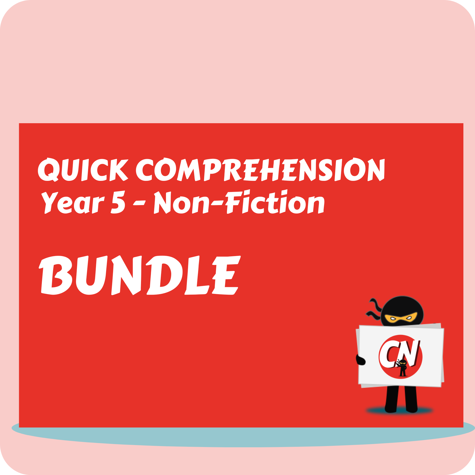 Quick Comprehension - Year 5 Original Bundle - Non-Fic (10 Pack)