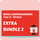 Quick Comprehension - Year 6 Extra Bundle 2 - Fiction (10 Pack)