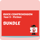 Quick Comprehension - Year 5 Original Bundle - Fiction (10 Pack)