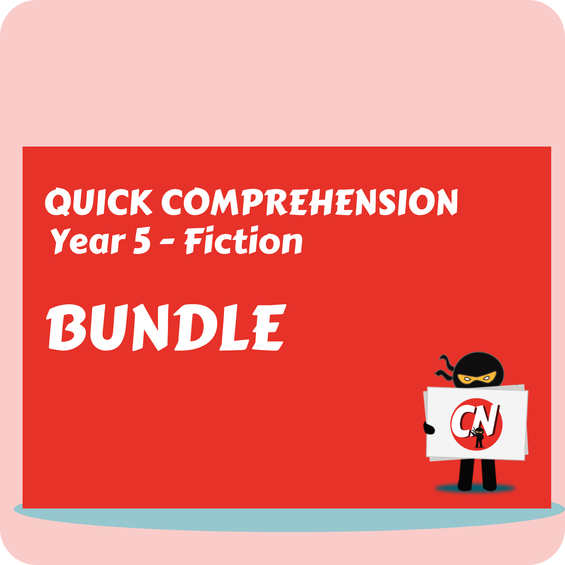 Quick Comprehension - Year 5 Original Bundle - Fiction (10 Pack)