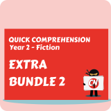 Quick Comprehension - Year 2 Extra Bundle 2 - Fiction (10 Pack)
