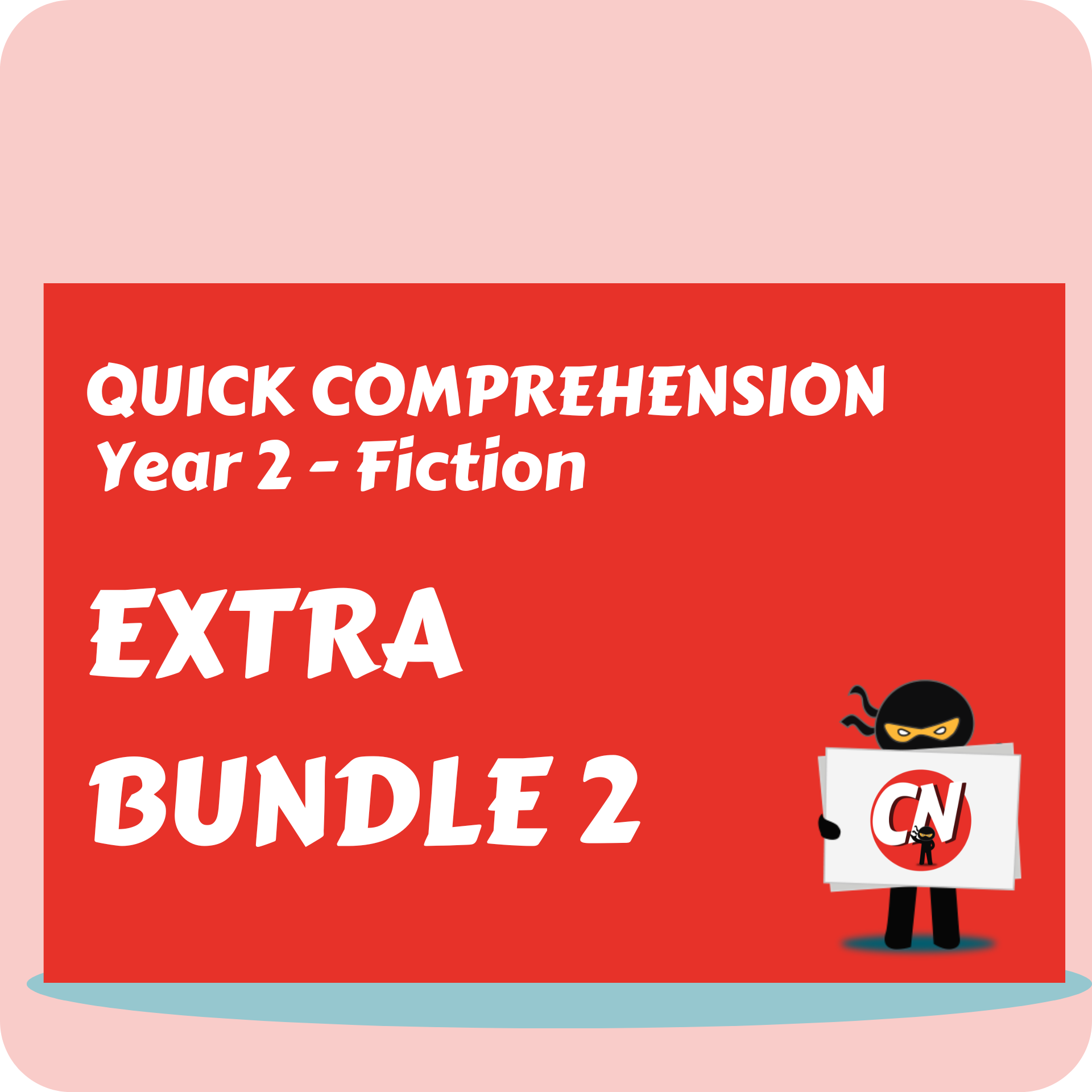 Quick Comprehension - Year 2 Extra Bundle 2 - Fiction (10 Pack)