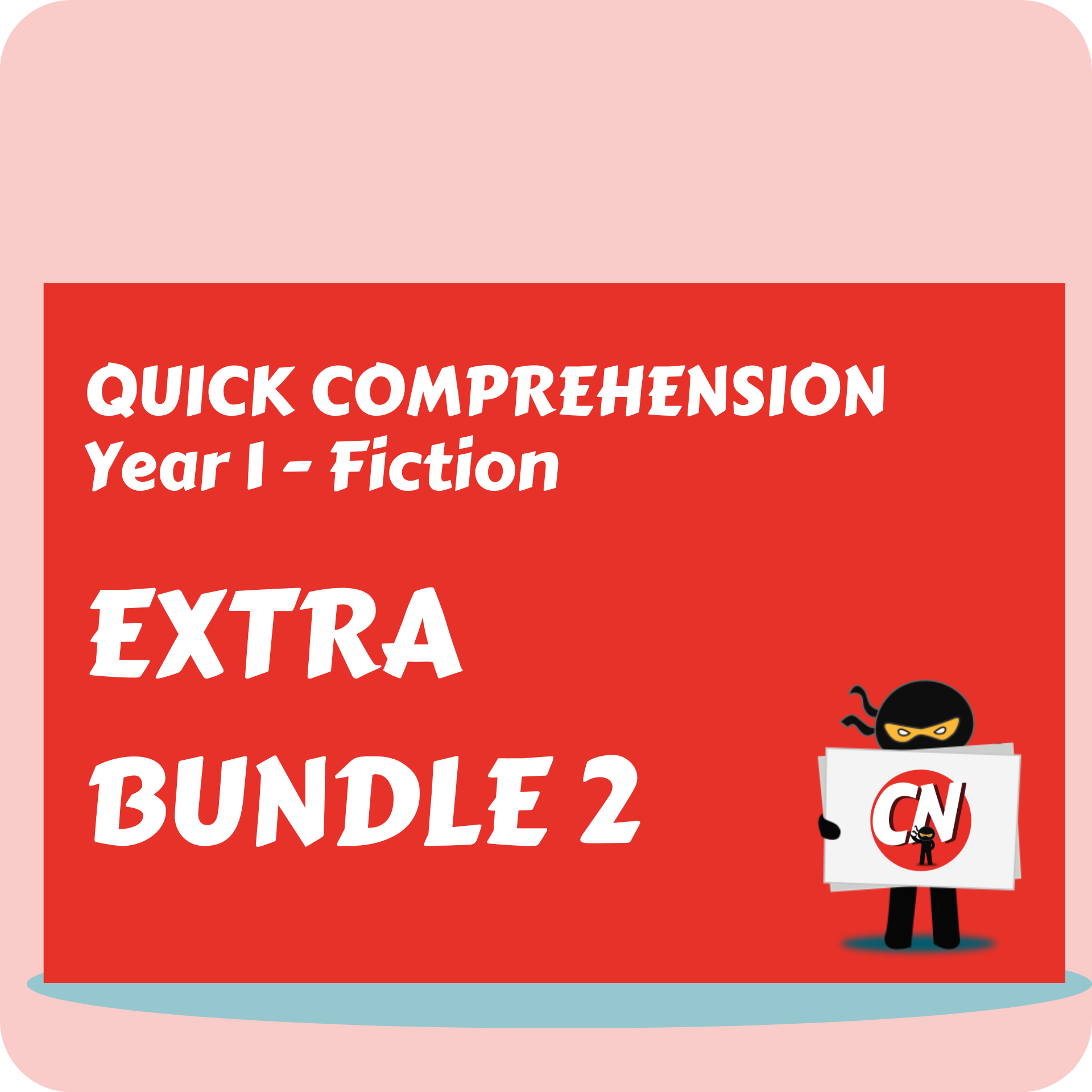 Quick Comprehension - Year 1 Extra Bundle 2 - Fiction (10 Pack)