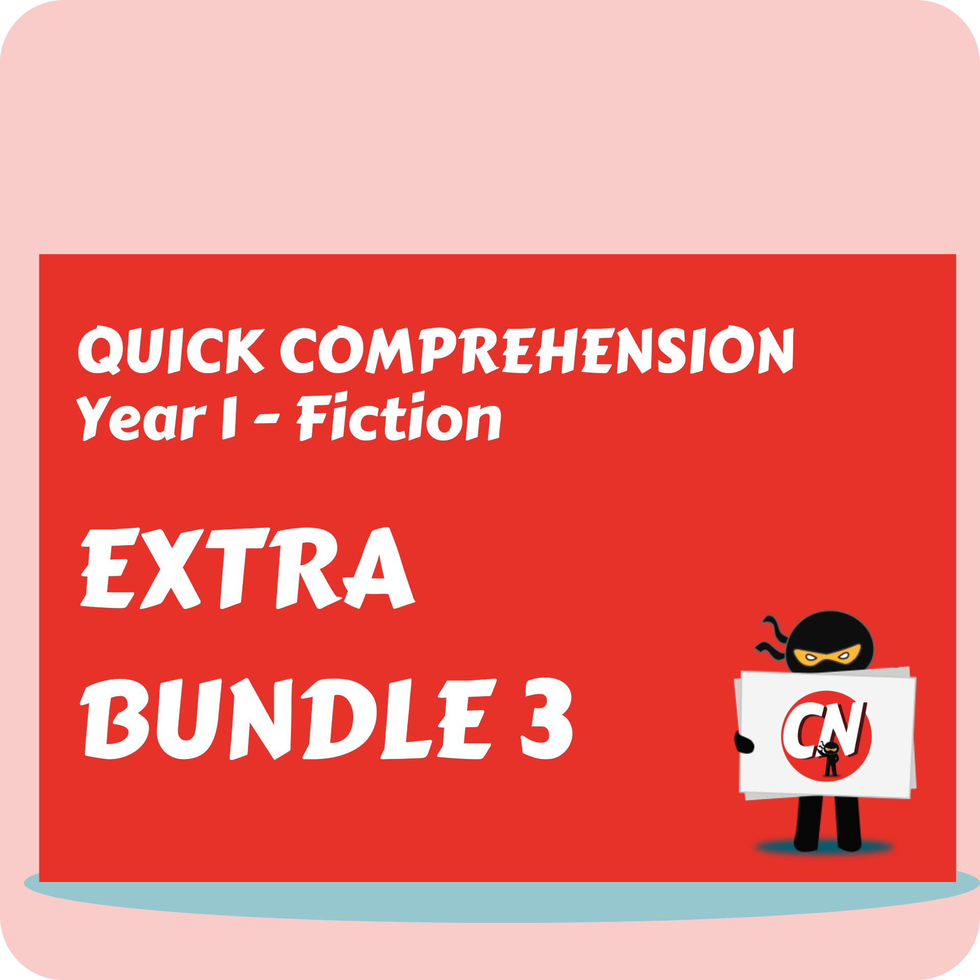 Quick Comprehension - Year 1 Extra Bundle 3 - Fiction (10 Pack)