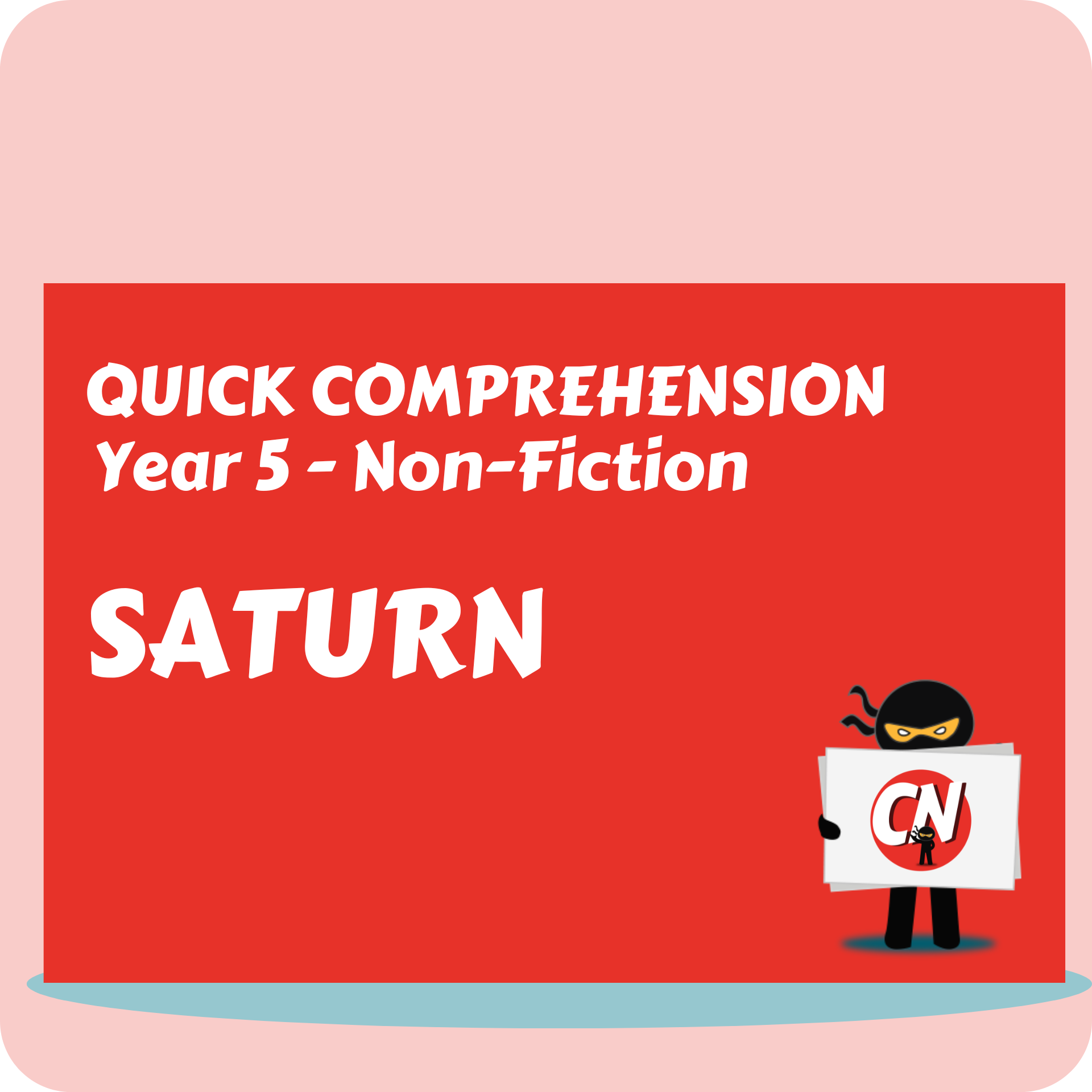 Quick Comprehension - Year 5 - Non-Fiction - Saturn