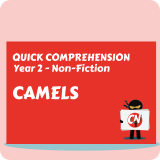 Quick Comprehension - Year 2 - Non-Fiction - Camels