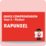 Quick Comprehension - Year 2 - Fiction - Rapunzel