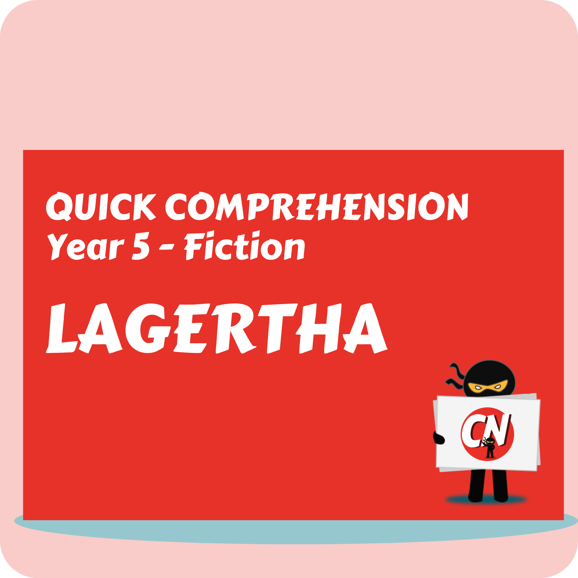 Quick Comprehension - Year 5 - Fiction - Lagertha