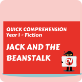Quick Comprehension - Year 1 - Fiction - Jack and the Beanstalk