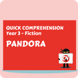 Quick Comprehension - Year 3 - Fiction - Pandora