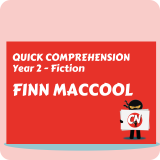 Quick Comprehension - Year 2 - Fiction - Finn MacCool