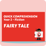Quick Comprehension - Year 2 - Fiction - Fairy Tale