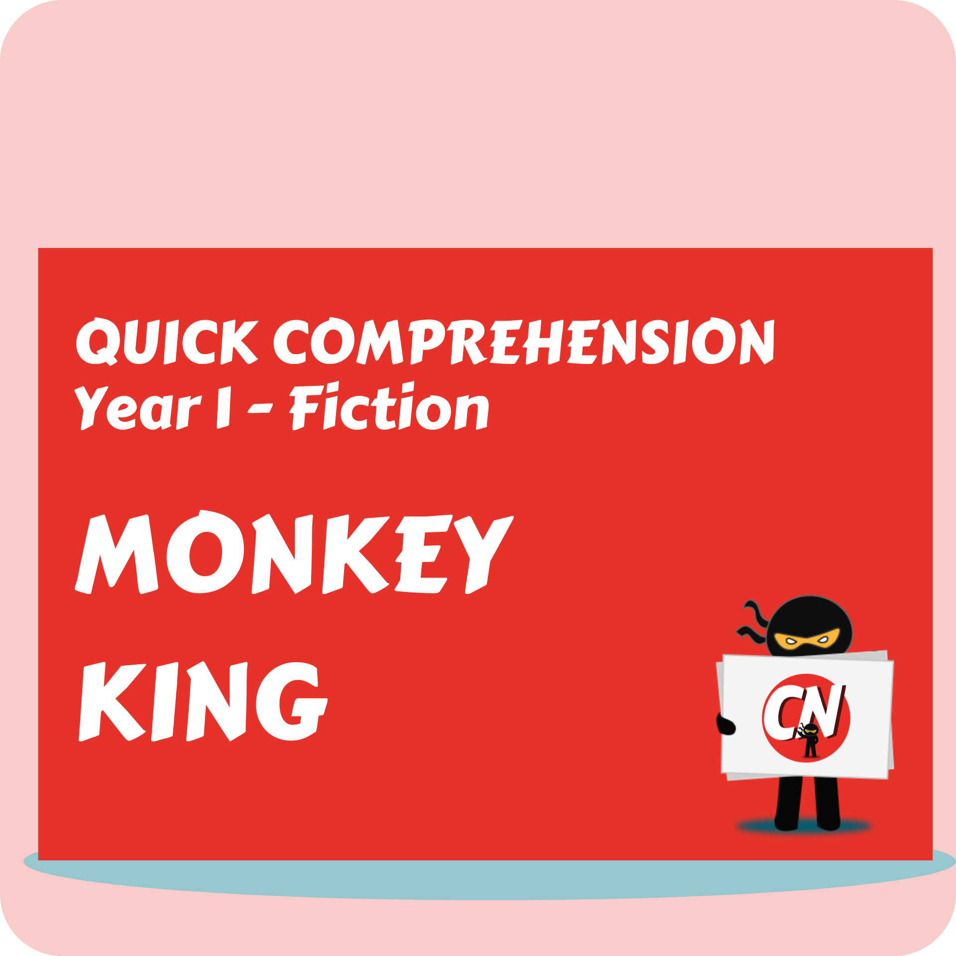 Quick Comprehension - Year 1 - Fiction - Monkey King