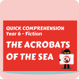 Quick Comprehension - Year 6 - Fiction - The Acrobats of the Sea