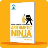 Arithmetic Ninja Book - Year 1 (Age 5-6)