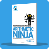 Arithmetic Ninja Book - Year 3 (Age 7-8)