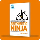 Arithmetic Ninja Book - Year 5 (Age 9-10)