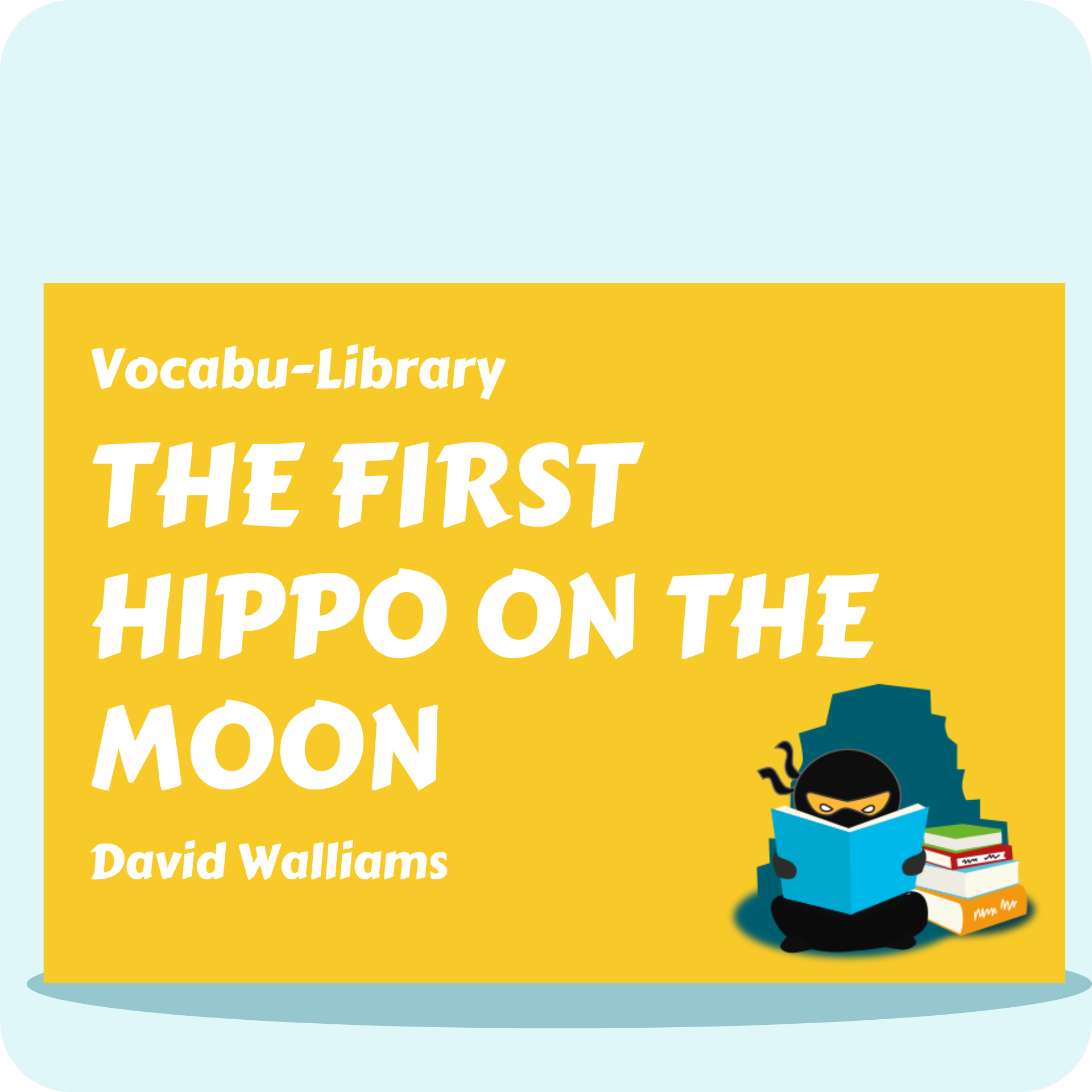 The First Hippo on the Moon