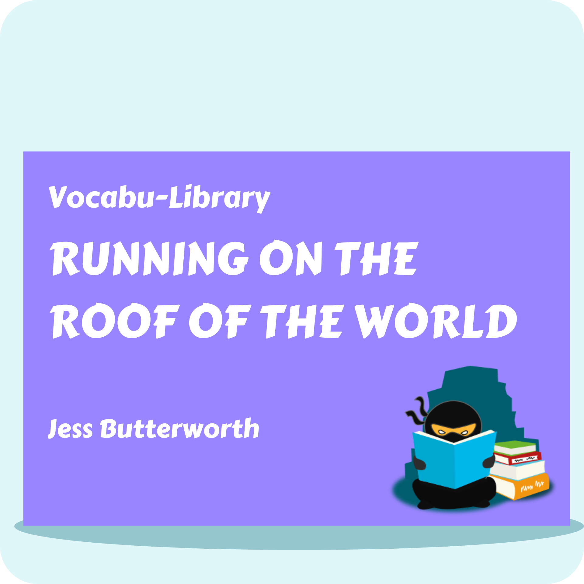 Running on the Roof of the World