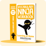 Vocabulary Ninja - Workbook - Year 1 (Age 5-6)