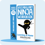 Vocabulary Ninja - Workbook - Year 3 (Age 7-8)