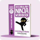 Vocabulary Ninja - Workbook - Year 2 (Age 6-7)