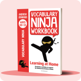 Vocabulary Ninja - Workbook - Year 6 (Age 10-11)
