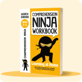 Comprehension Ninja - Workbook (Non-Fic) - Year 1 (Age 5-6)