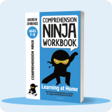 Comprehension Ninja - Workbook (Non-Fic) - Year 3 (Age 7-8)