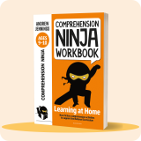 Comprehension Ninja - Workbook (Non-Fic) - Year 5 (Age 9-10)
