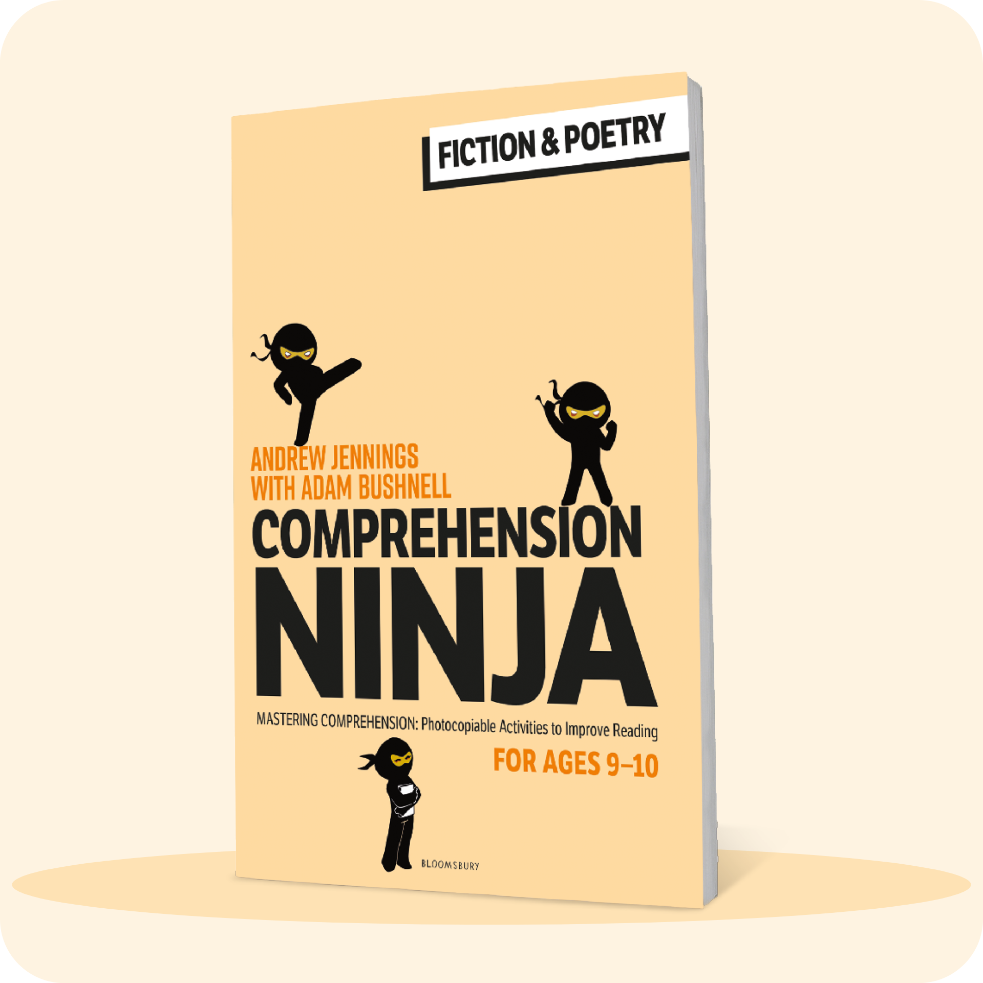 Comprehension Ninja Book: Fiction & Poetry - Year 5 (Age 9-10)
