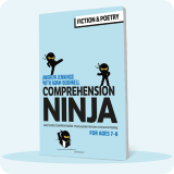 Comprehension Ninja Book: Fiction & Poetry - Year 3 (Age 7-8)