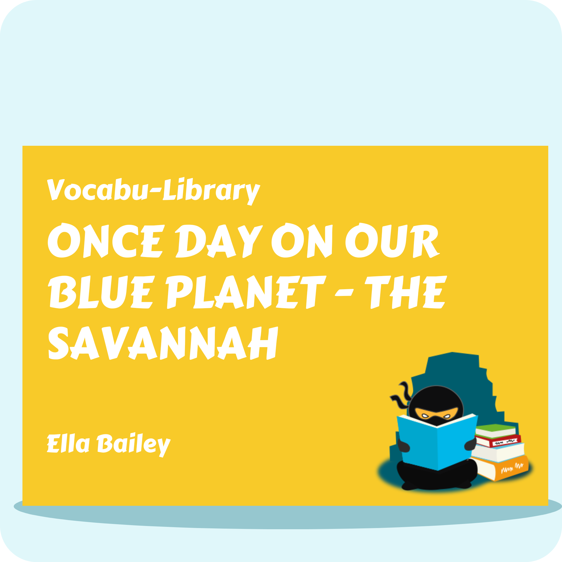 One Day On Our Blue Planet: In The Savannah