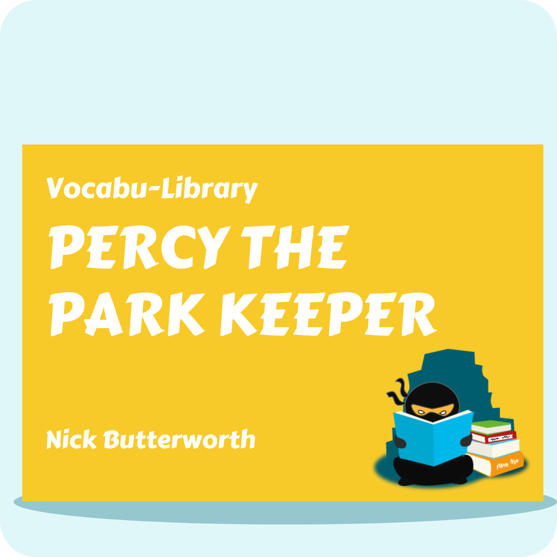 Percy the Park Keeper - Treasure Hunt
