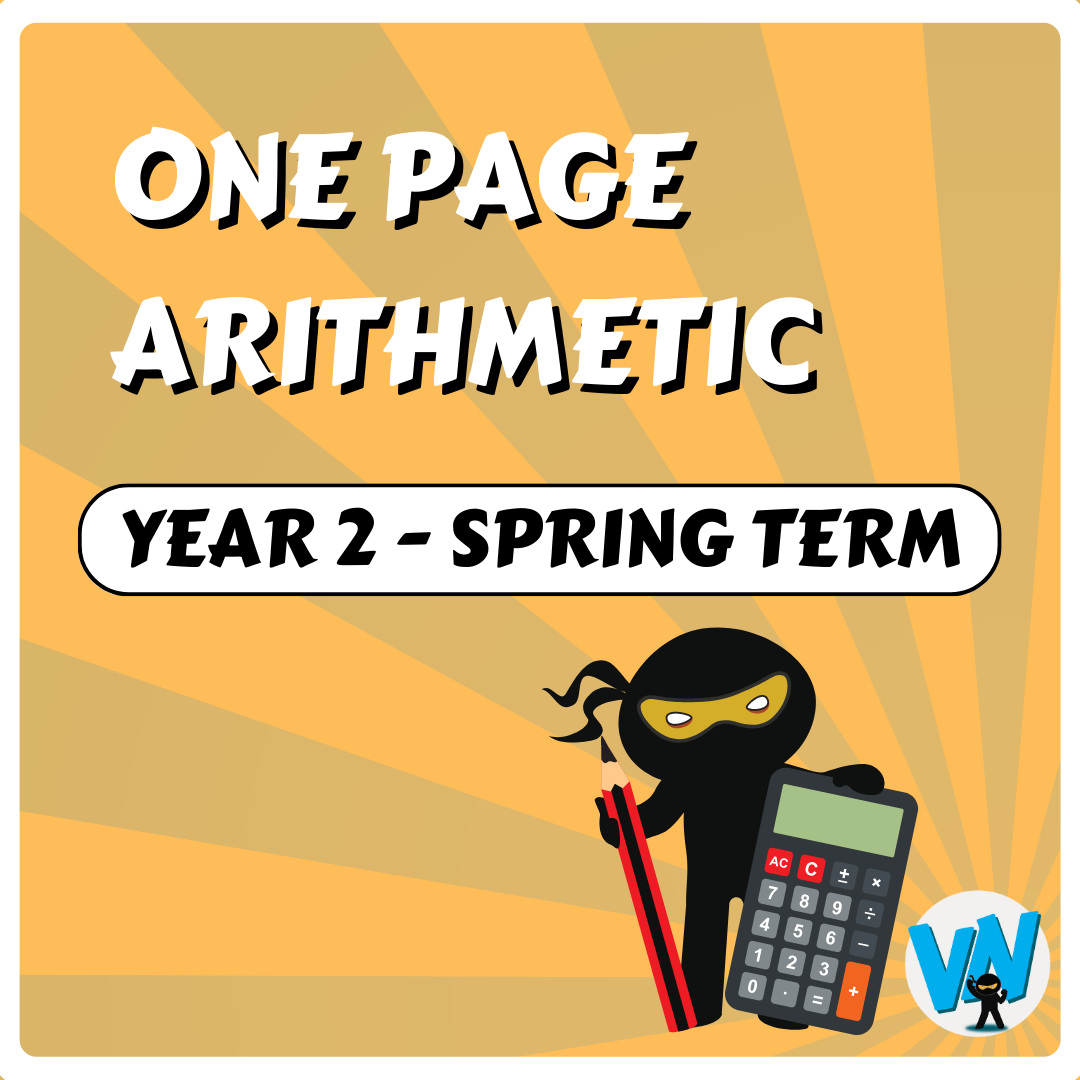 One Page Arithmetic - Year 2 - Spring Term
