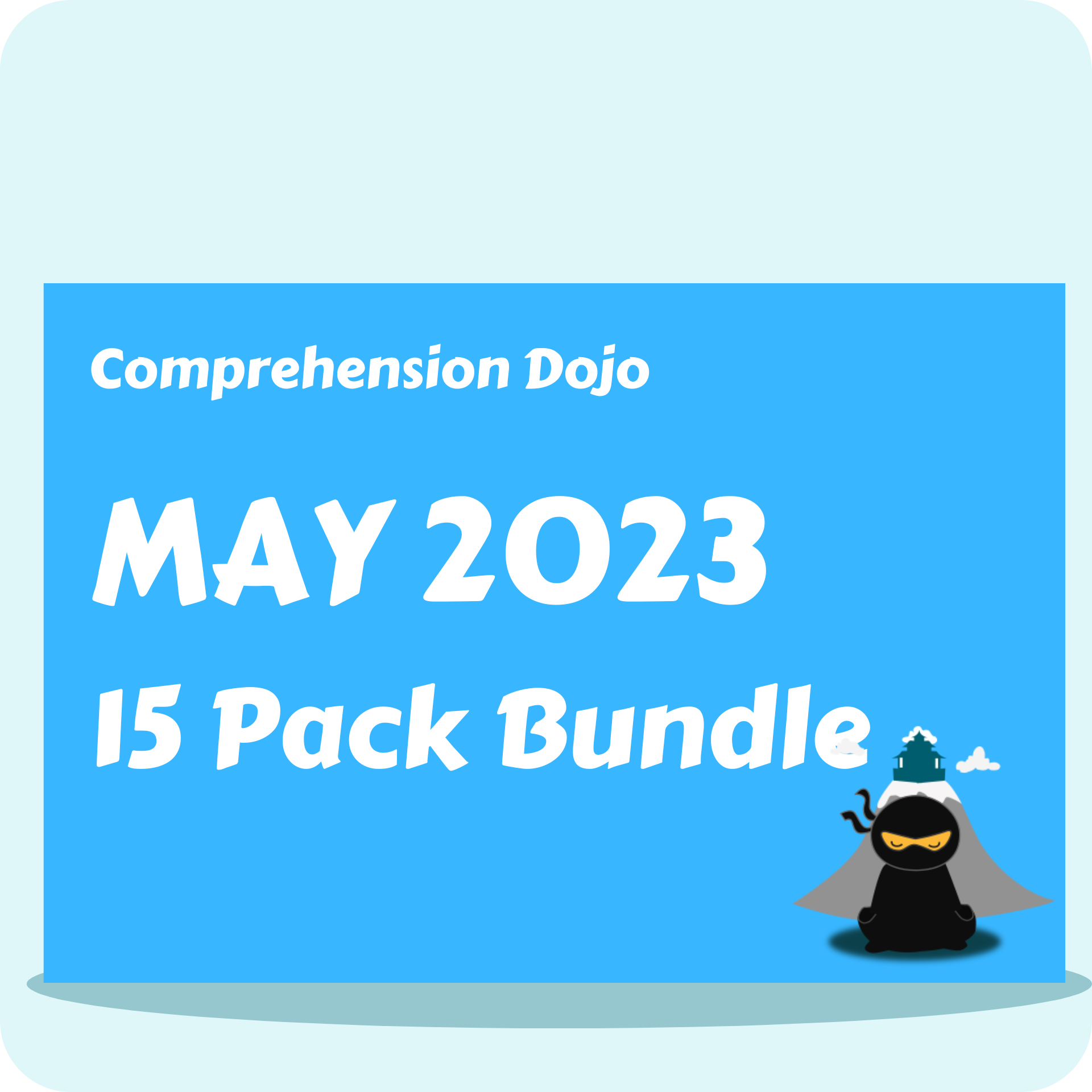 May 2023 - 15 Pack Bundle