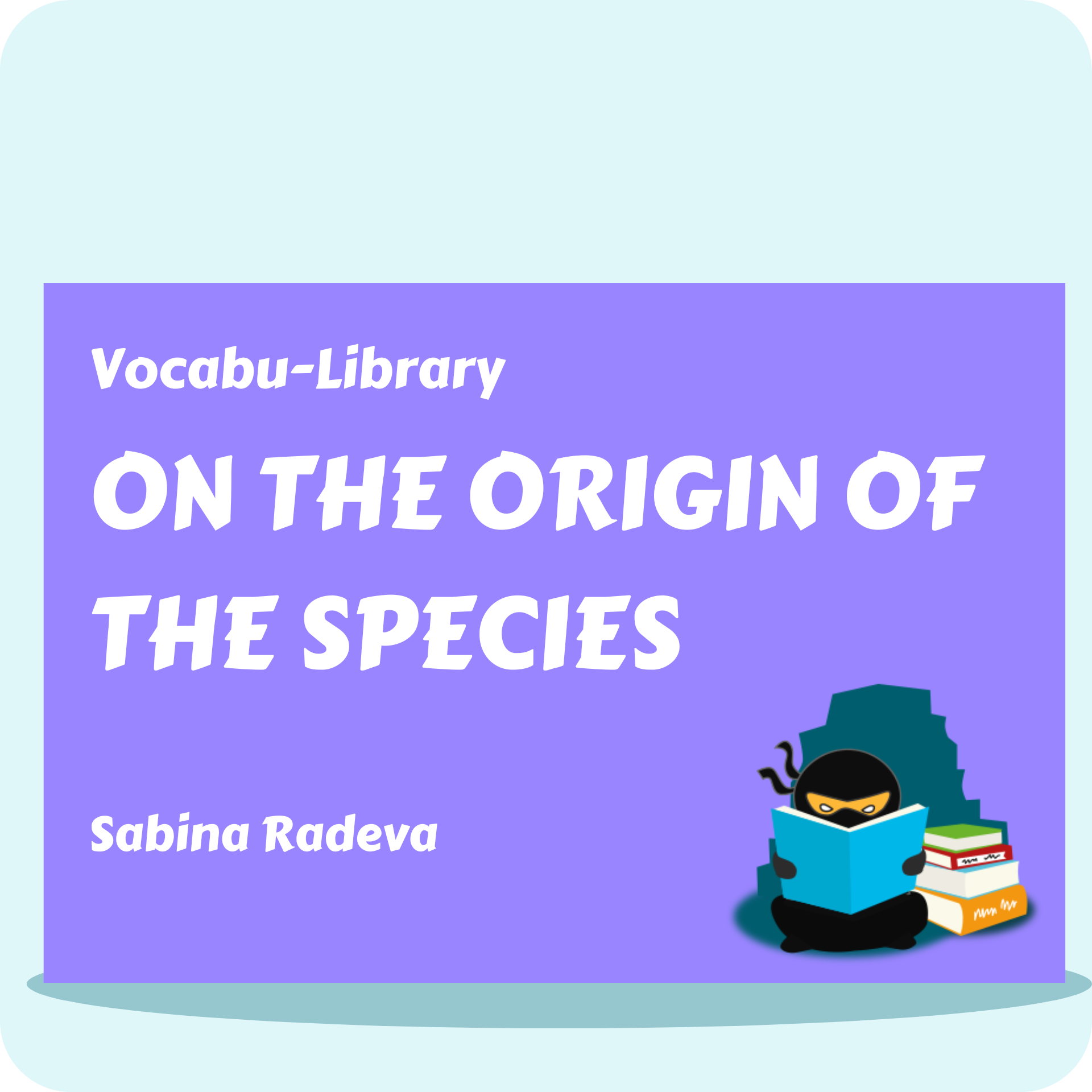 On The Origin of Species