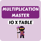 Multiplication Master - x10 Table