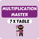 Multiplication Master - x7 Table