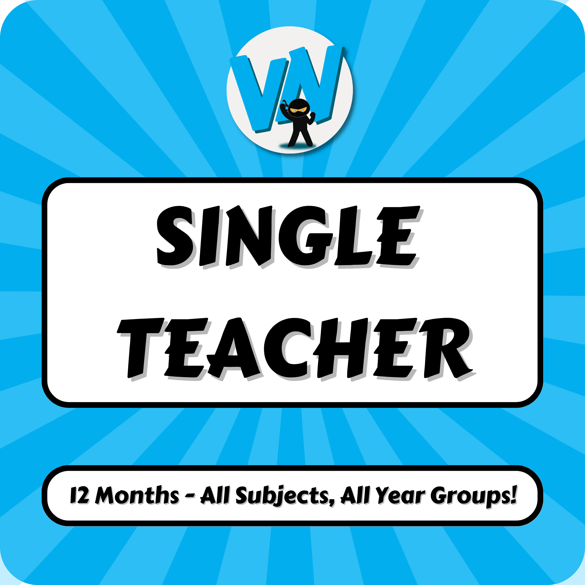 Single Teacher User Licence