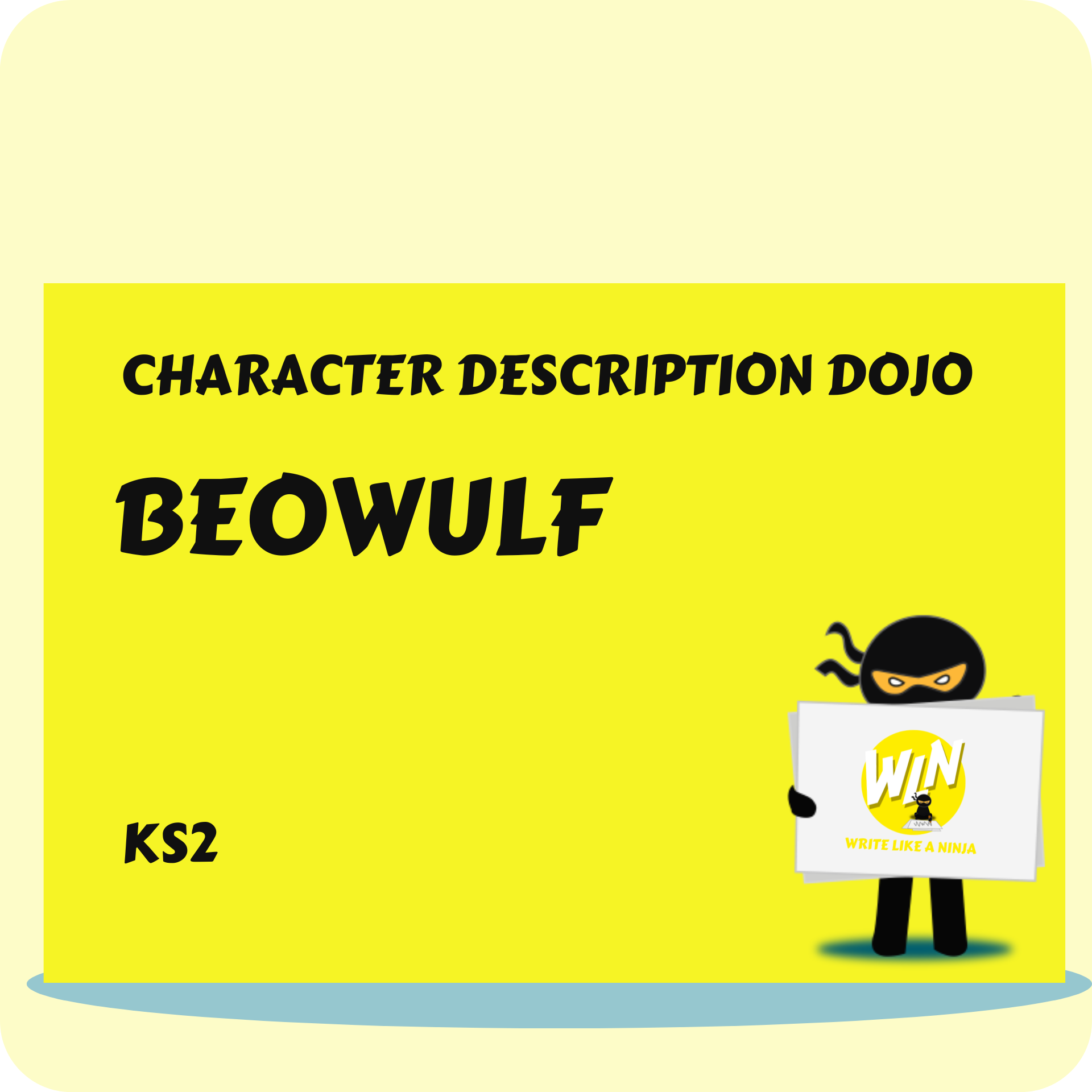 Beowulf - Character Description Dojo KS2