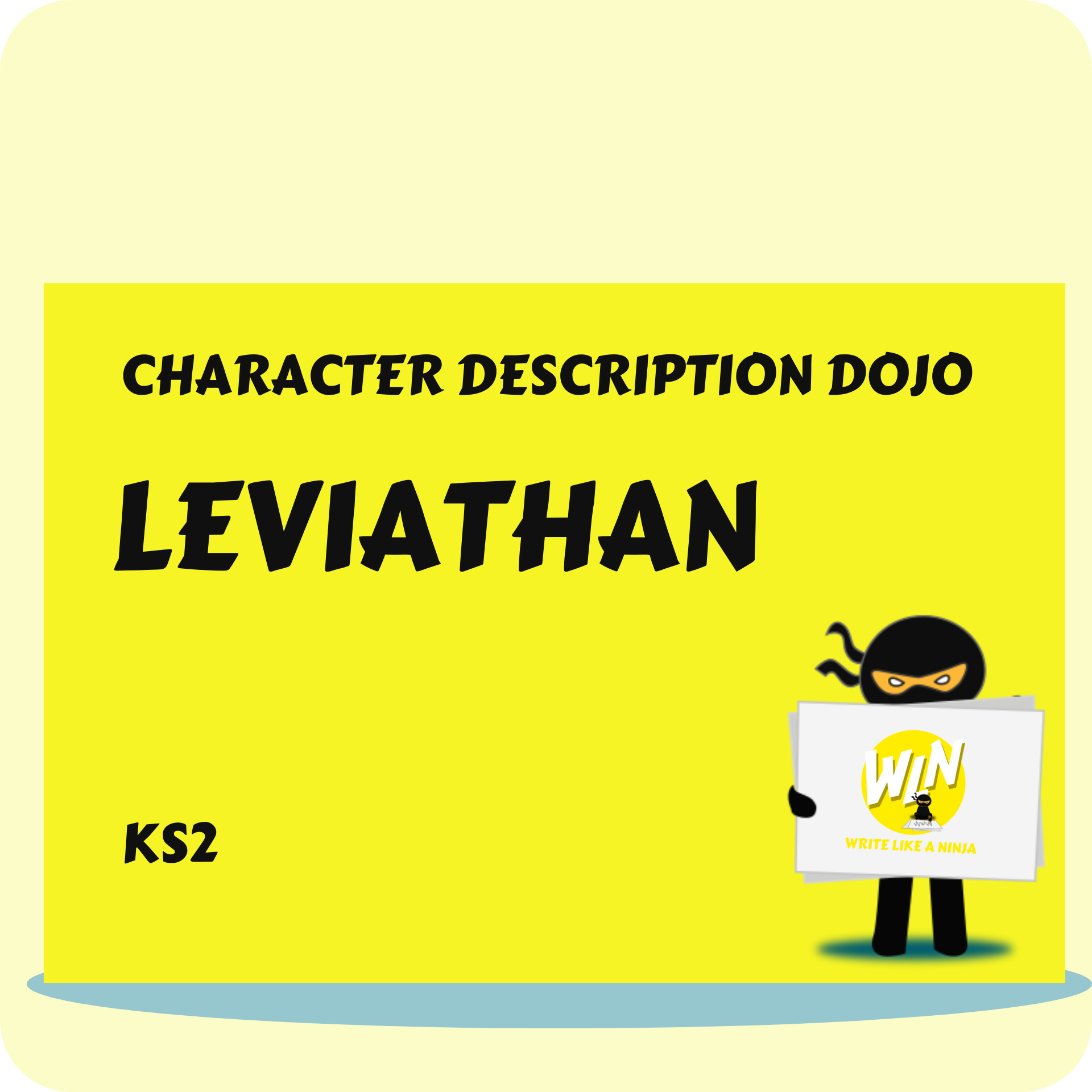 Leviathan - Character Description Dojo KS2