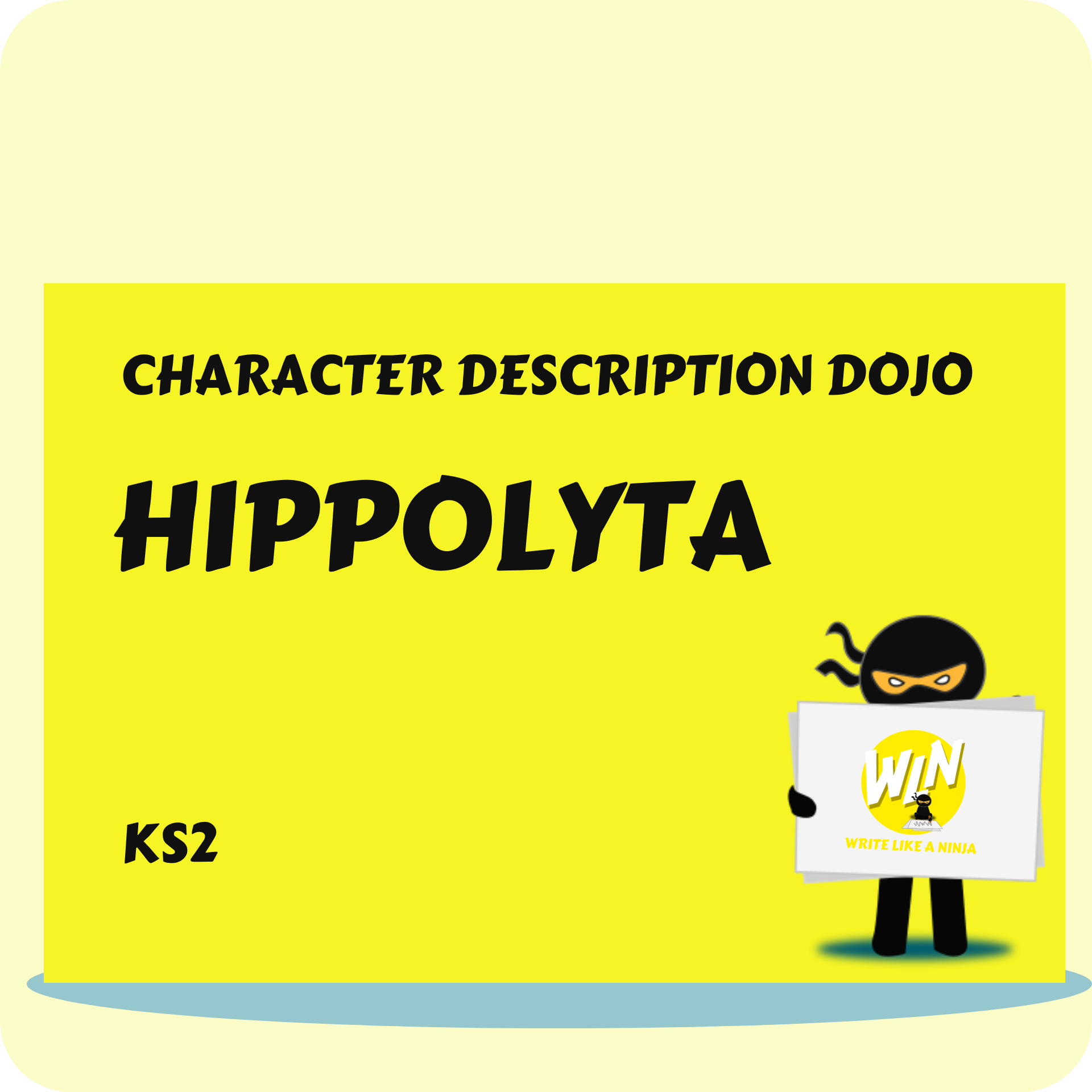Hippolyta - Character Description Dojo KS2