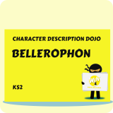 Bellerophon - Character Description Dojo KS2