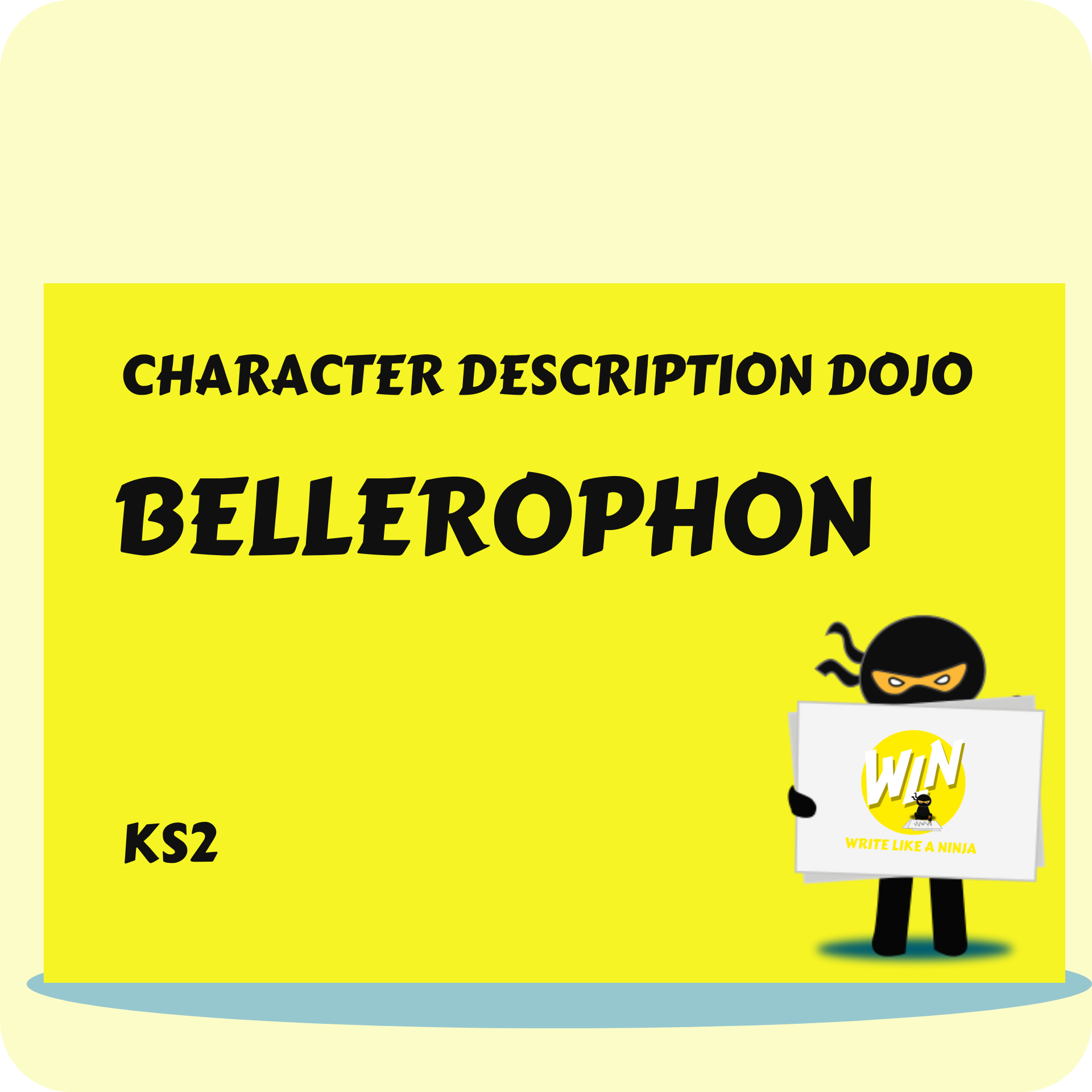 Bellerophon - Character Description Dojo KS2