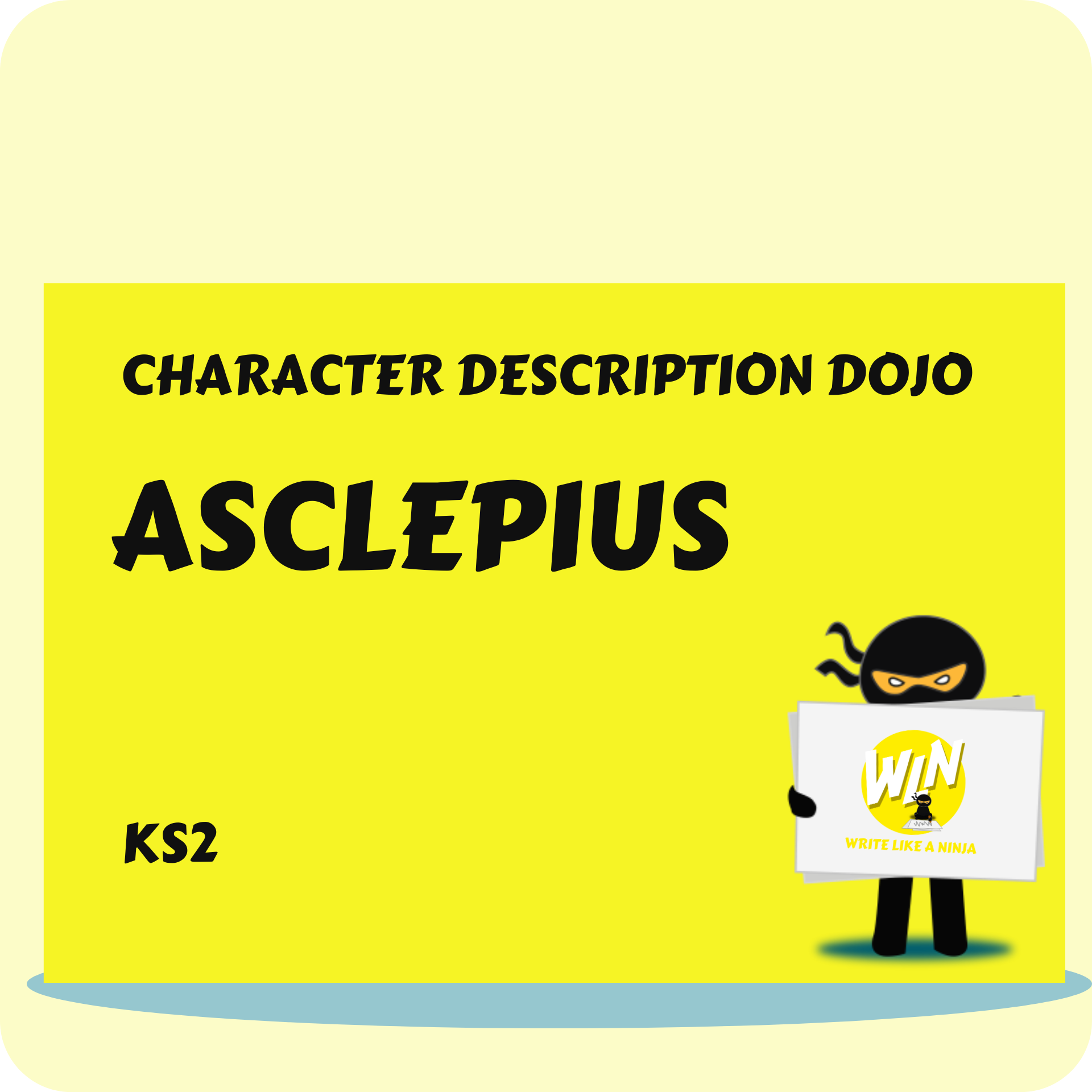 Asclepius - Character Description Dojo KS2